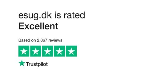 Read Customer Service Reviews of esug.dk 